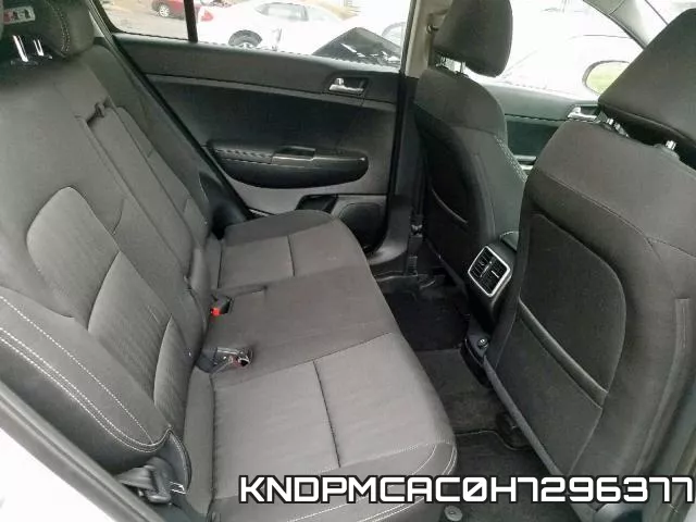 KNDPMCAC0H7296377 фото 7