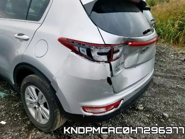 KNDPMCAC0H7296377 фото 10