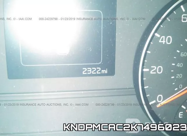 KNDPMCAC2K7496023 фото 8