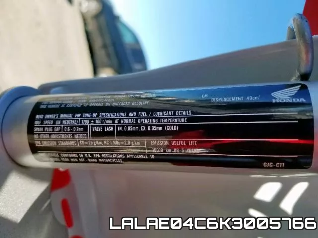 LALAE04C6K3005766 фото 2