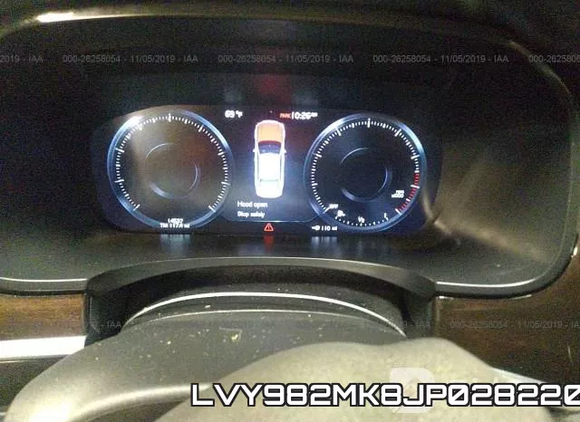 LVY982MK8JP028220 фото 8