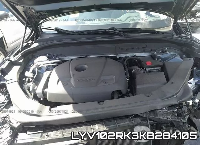 LYV102RK3KB284105 фото 2