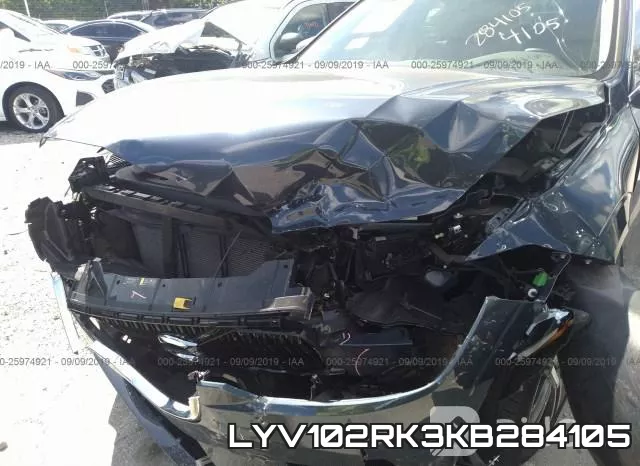 LYV102RK3KB284105 фото 7