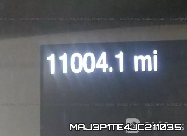 MAJ3P1TE4JC211035 фото 8