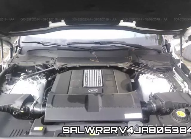 SALWR2RV4JA805384 фото 2