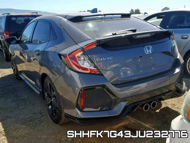 SHHFK7G43JU232776 фото 4