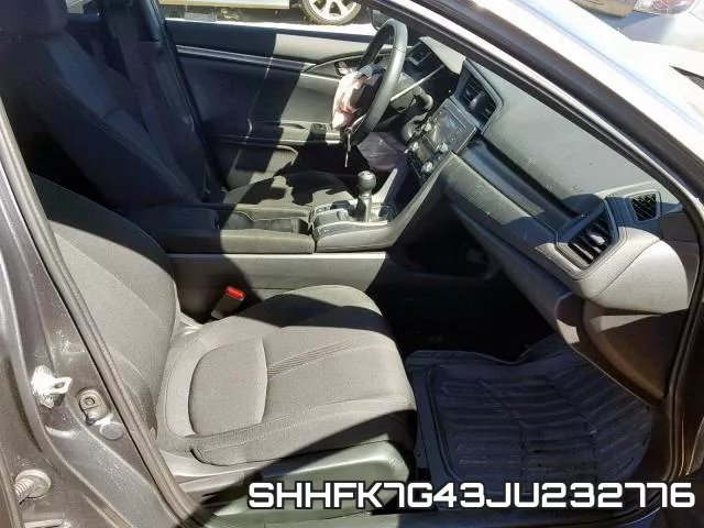 SHHFK7G43JU232776 фото 6