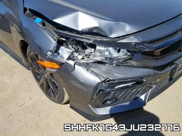 SHHFK7G43JU232776 фото 10
