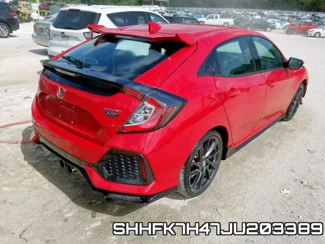 SHHFK7H47JU203389 фото 5