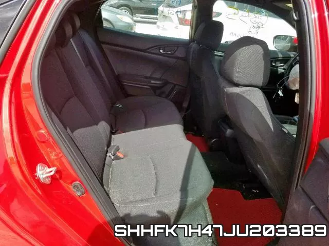SHHFK7H47JU203389 фото 7