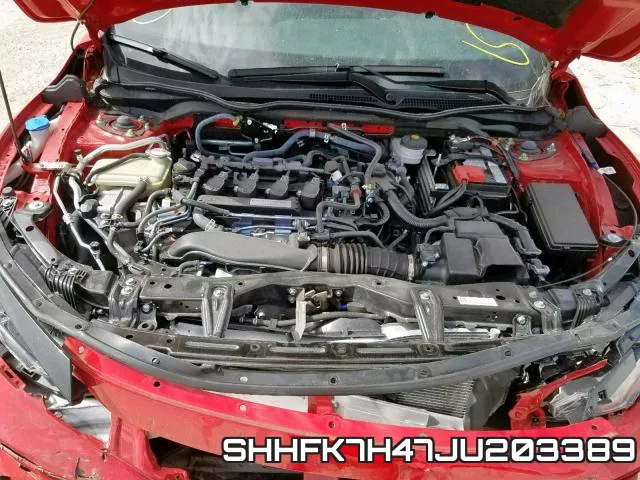 SHHFK7H47JU203389 фото 8
