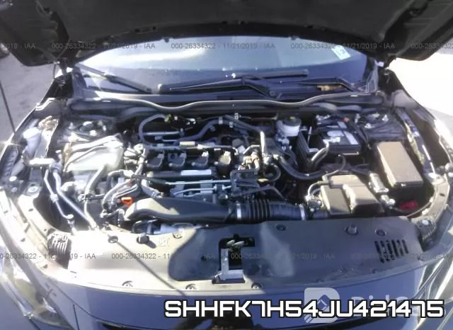 SHHFK7H54JU421475 фото 2