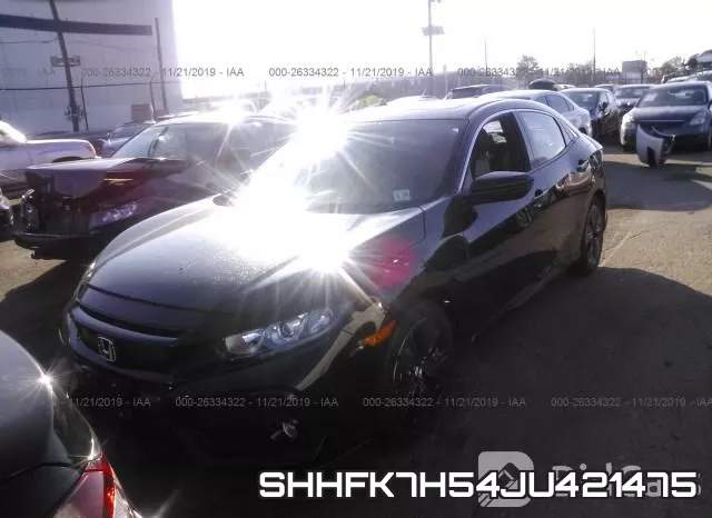 SHHFK7H54JU421475 фото 3