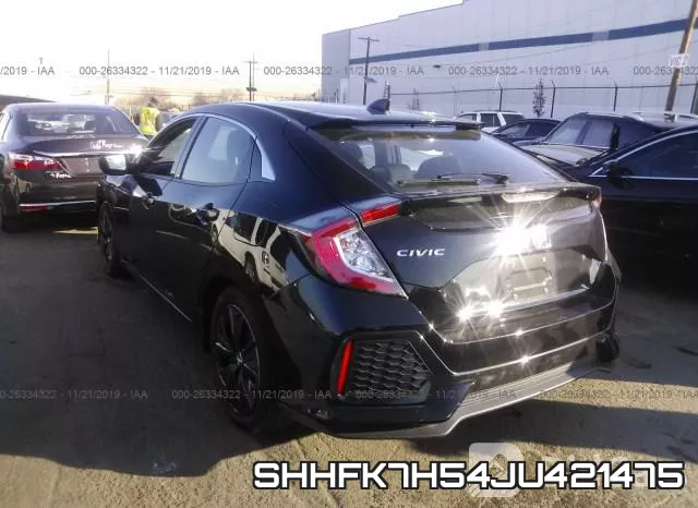 SHHFK7H54JU421475 фото 4