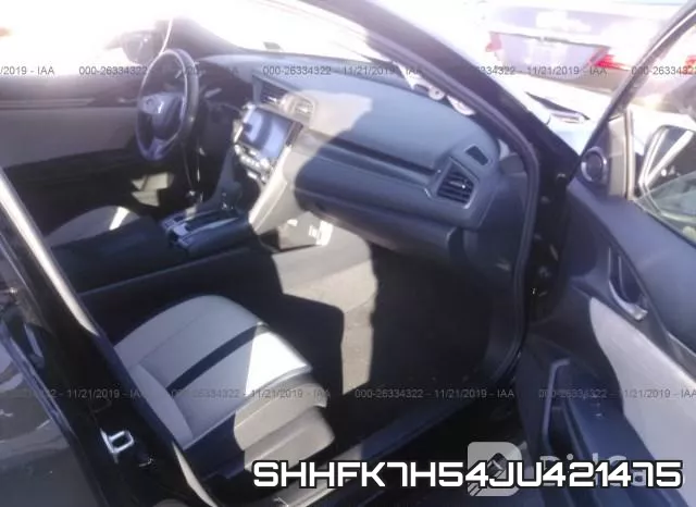 SHHFK7H54JU421475 фото 6