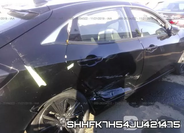 SHHFK7H54JU421475 фото 7