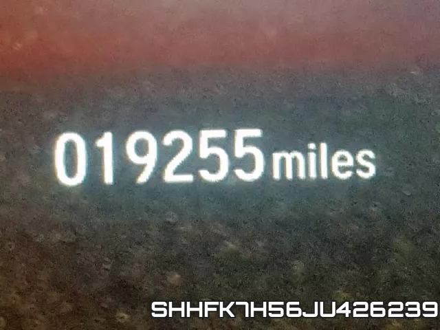 SHHFK7H56JU426239 фото 8
