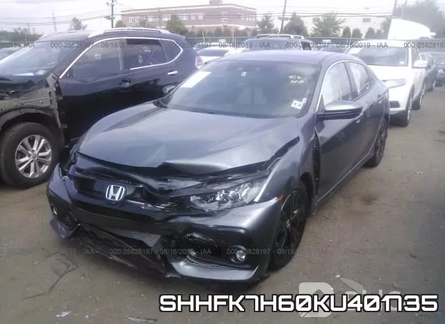 SHHFK7H60KU401735 фото 3