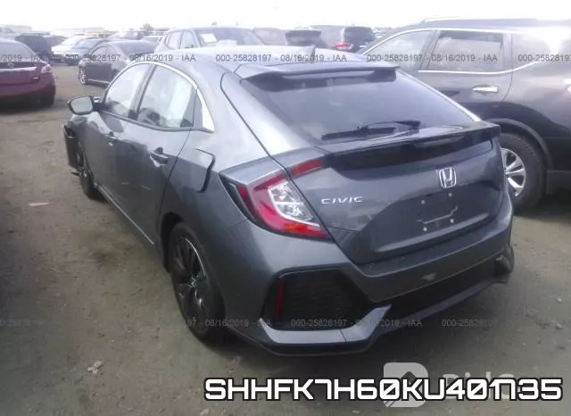 SHHFK7H60KU401735 фото 4
