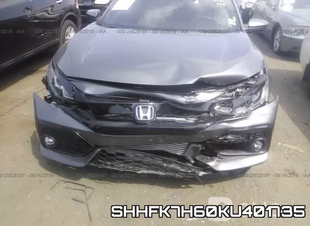 SHHFK7H60KU401735 фото 7