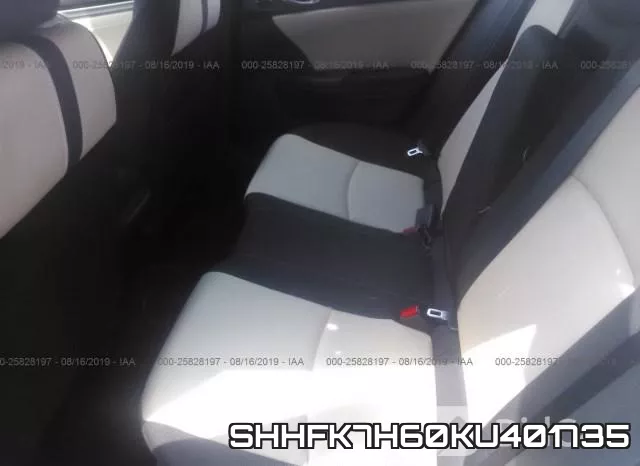 SHHFK7H60KU401735 фото 9