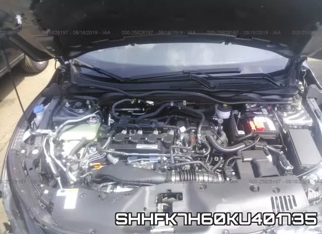 SHHFK7H60KU401735 фото 10
