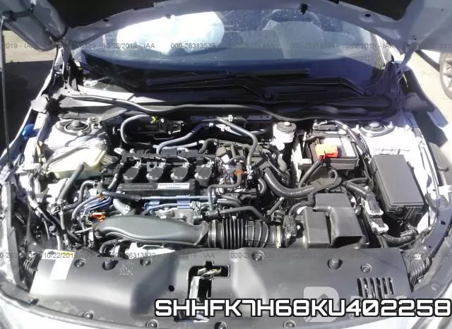 SHHFK7H68KU402258 фото 2