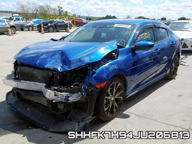 SHHFK7H94JU206813 фото 3
