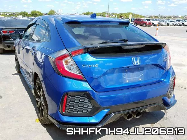 SHHFK7H94JU206813 фото 4