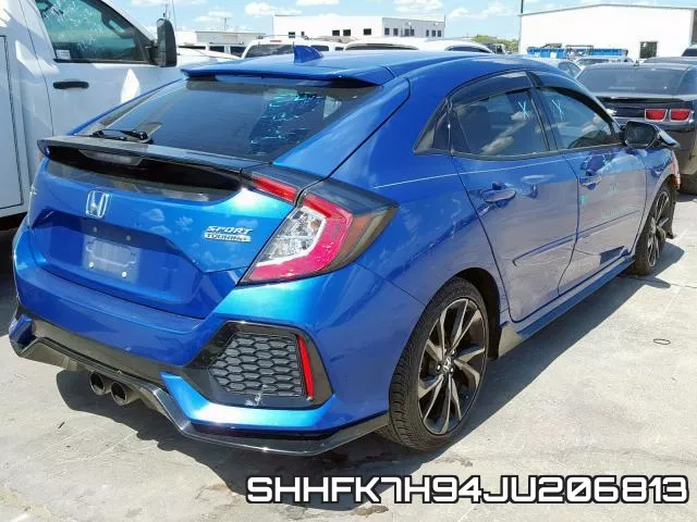 SHHFK7H94JU206813 фото 5