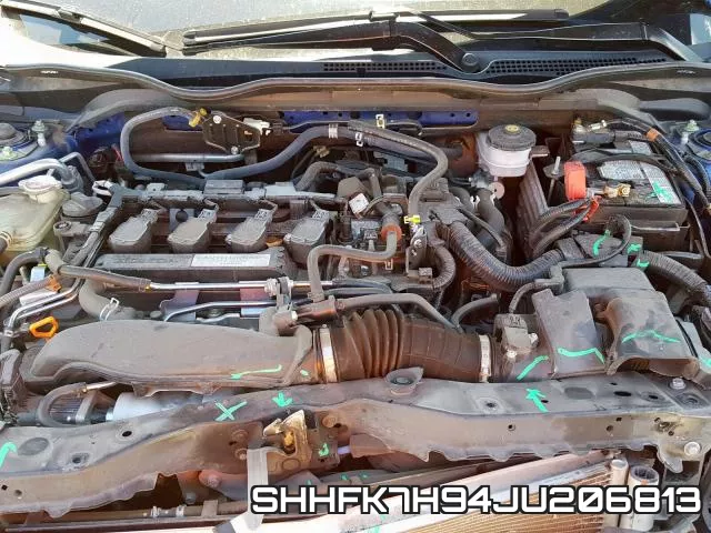 SHHFK7H94JU206813 фото 8
