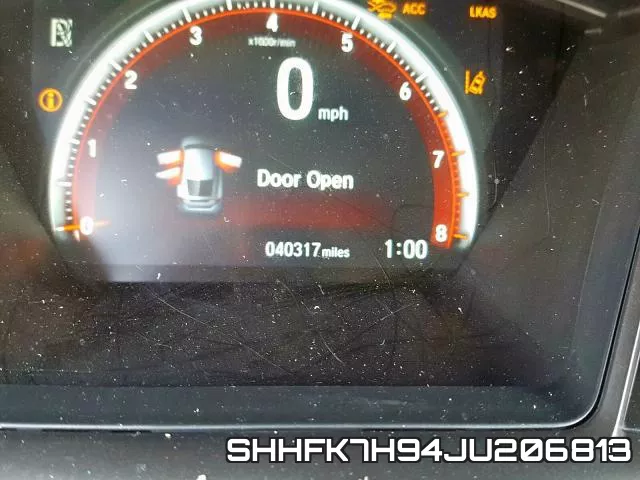 SHHFK7H94JU206813 фото 9
