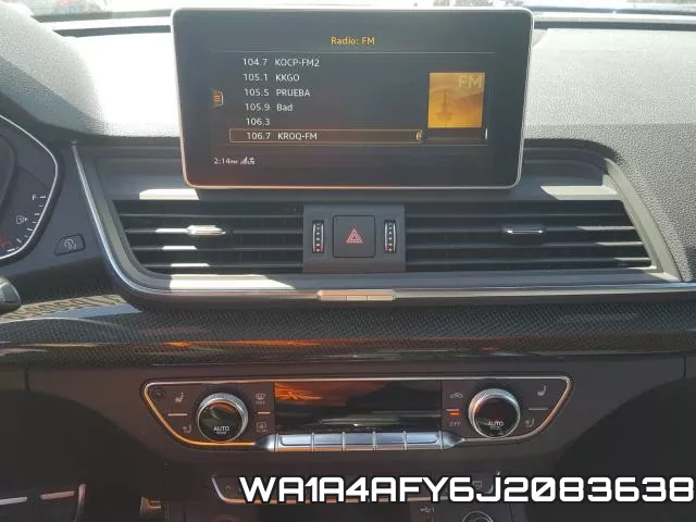 WA1A4AFY6J2083638 фото 10