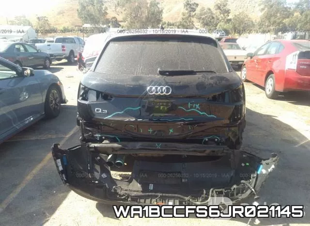 WA1BCCFS6JR021145 фото 7