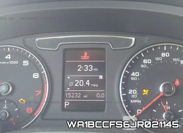 WA1BCCFS6JR021145 фото 8