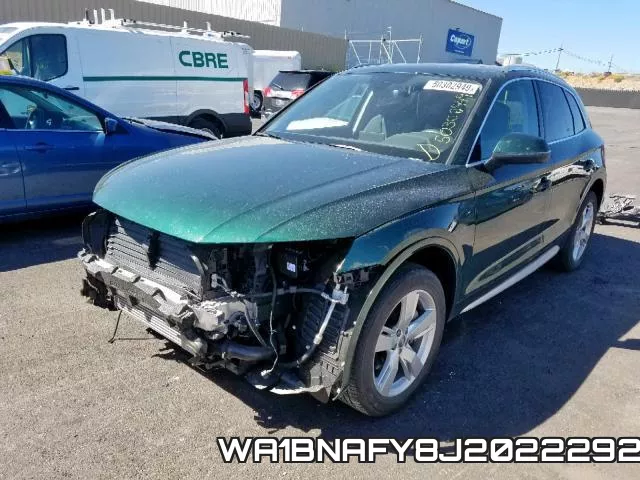 WA1BNAFY8J2022292 фото 3