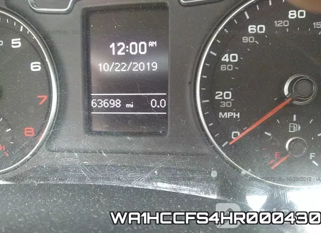 WA1HCCFS4HR000430 фото 8