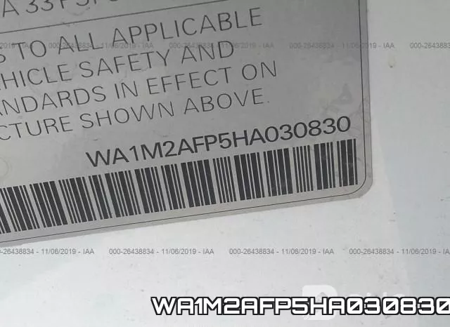 WA1M2AFP5HA030830 фото 10