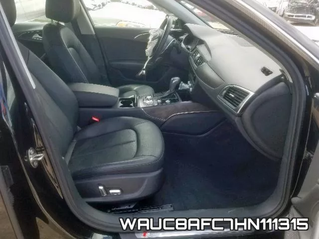WAUC8AFC7HN111315 фото 6