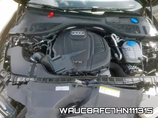 WAUC8AFC7HN111315 фото 8