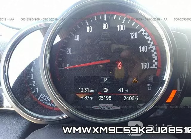 WMWXM9C59K2J08510 фото 8