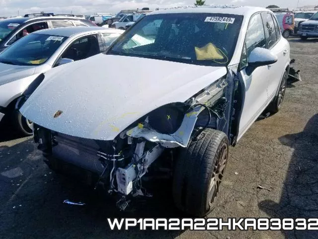 WP1AA2A22HKA83832 фото 3