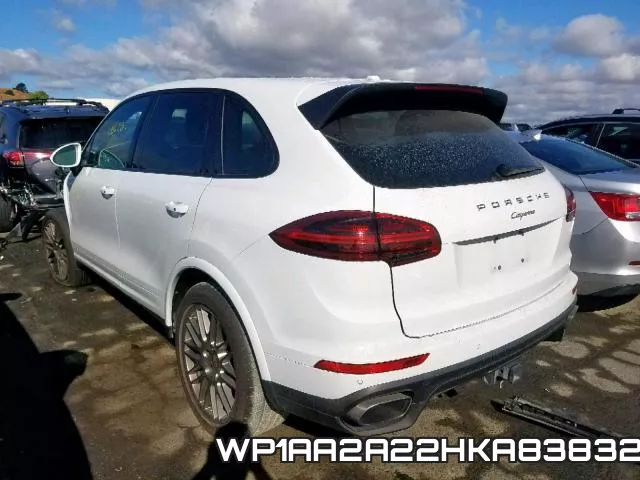 WP1AA2A22HKA83832 фото 4