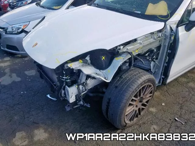 WP1AA2A22HKA83832 фото 10