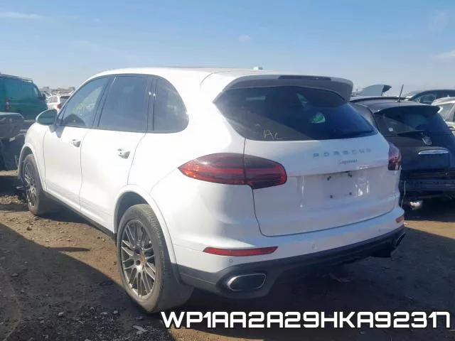 WP1AA2A29HKA92317 фото 4