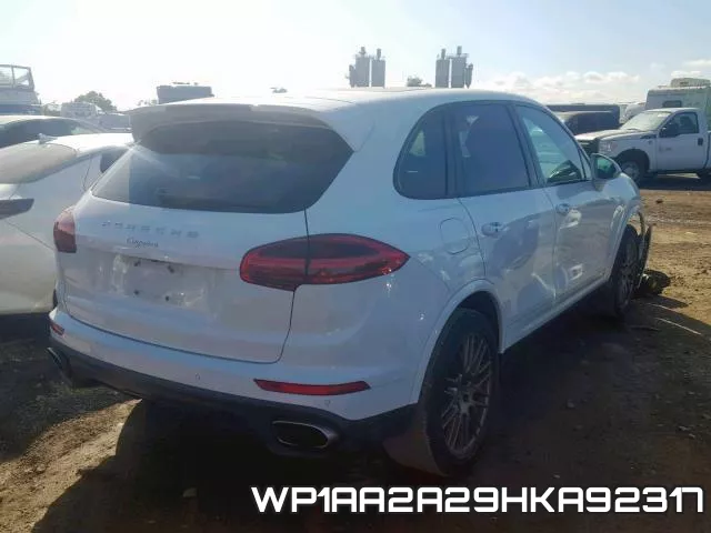 WP1AA2A29HKA92317 фото 5