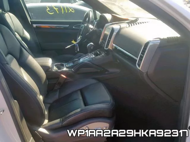 WP1AA2A29HKA92317 фото 6