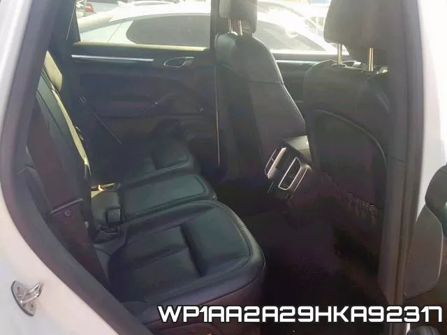 WP1AA2A29HKA92317 фото 7
