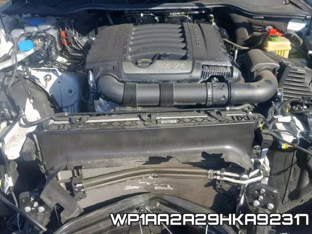 WP1AA2A29HKA92317 фото 8
