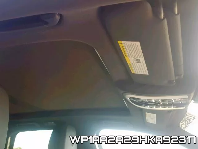 WP1AA2A29HKA92317 фото 10